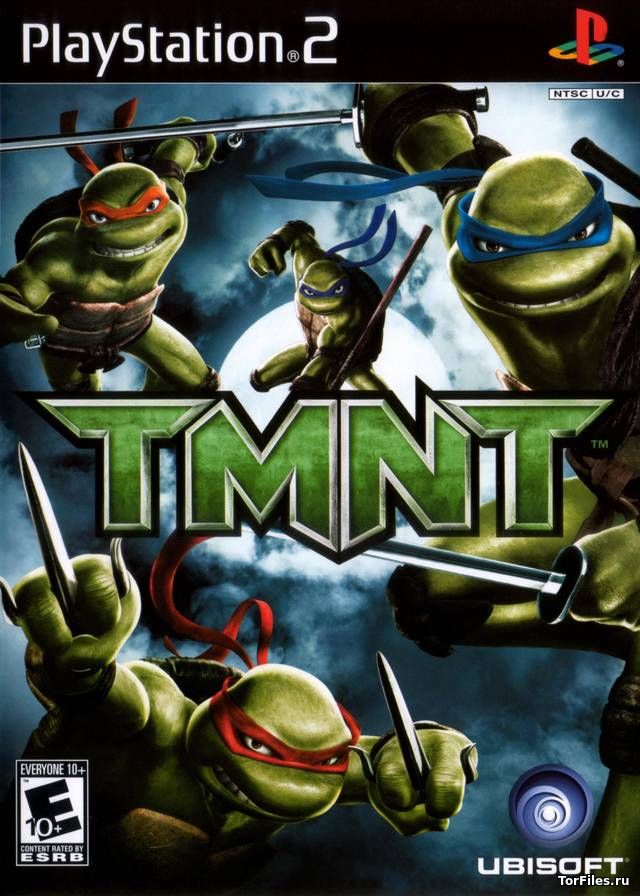 [PS2] TMNT / Teenage Mutant Ninja Turtles [PAL/RUSSOUND]
