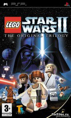 [PSP] Lego Star Wars II The Original Trilogy [CSO/RUS]