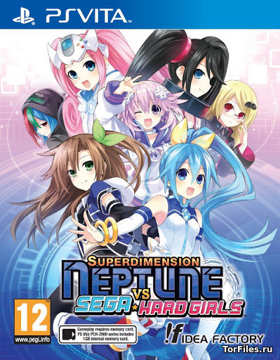 [PSV] Superdimension Neptune VS Sega Hard Girls [DLC] [NoNpDrm] [RUS]