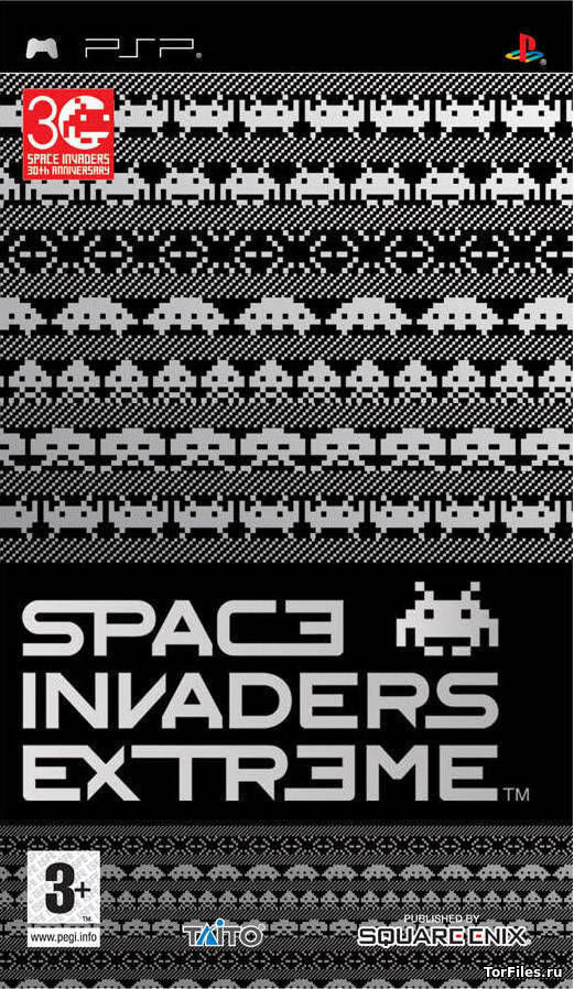 [PSP] Space Invaders Extreme  [ISO/ENG]