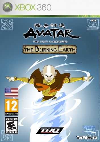 [XBOX360] Avatar: The Last Airbender – The Burning Earth [Region Free / ENG]
