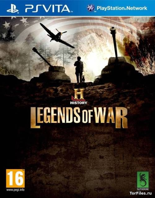 [PSV] History Legends of War: Patton [NoNpDrm] [ENG]