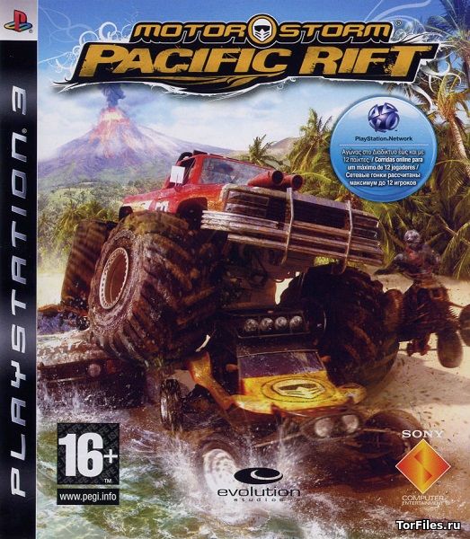 [PS3] MotorStorm: Pacific Rift [EUR/RUSSOUND]