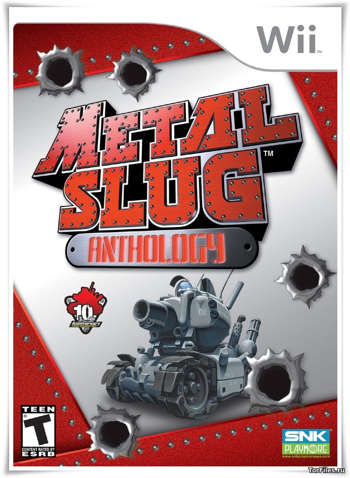 [Wii] Metal Slug Anthology [NTSC/ ENG]