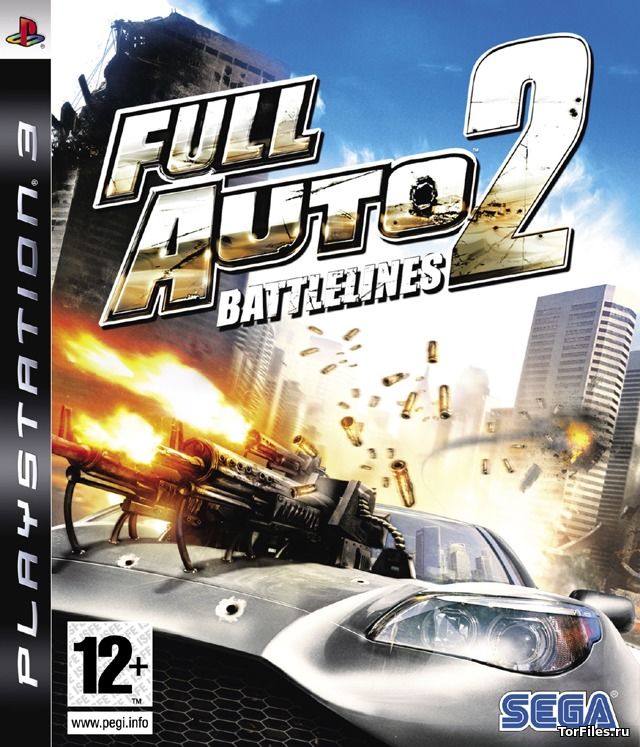 [PS3] Full Auto 2: Battlelines  [ISO][EUR/ENG]