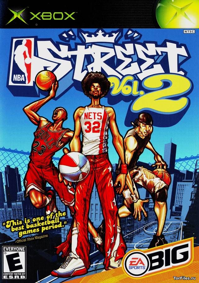 [XBOX360E] NBA Street Vol. 2 [ENG]