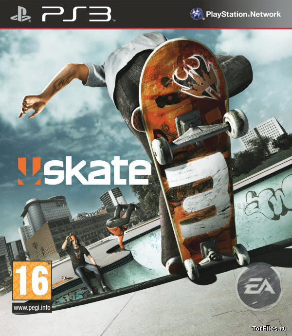 [PS3] Skate 3 [Repack] [ENG]