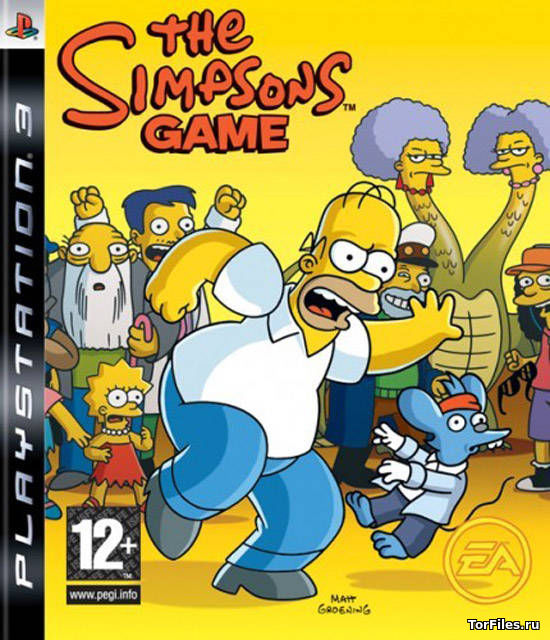 [PS3] The Simpsons Game [ISO][EUR/ENG]