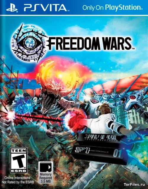 [PSV] Freedom Wars [DLC] [NoNpDrm] [ENG]