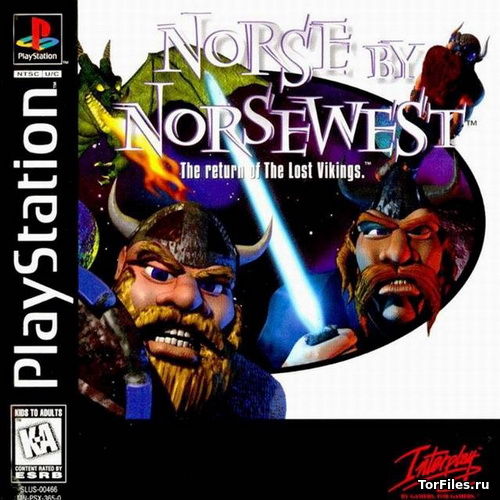 [PS] Norse by Norsewest - The Return of the Lost Vikings (Lost Vikings 2: Norse by Norsewest) [RUSSOUND]