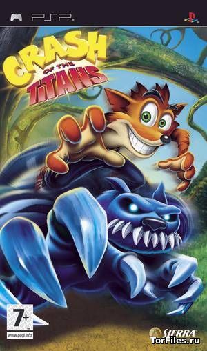 [PSP] Crash of the Titans [ISO/RUSSOUND]