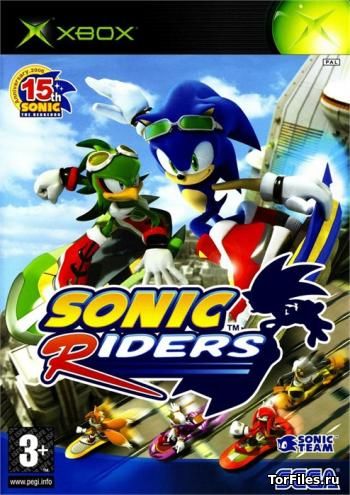 [XBOX360E] Sonic Riders  [Region Free / ENG]