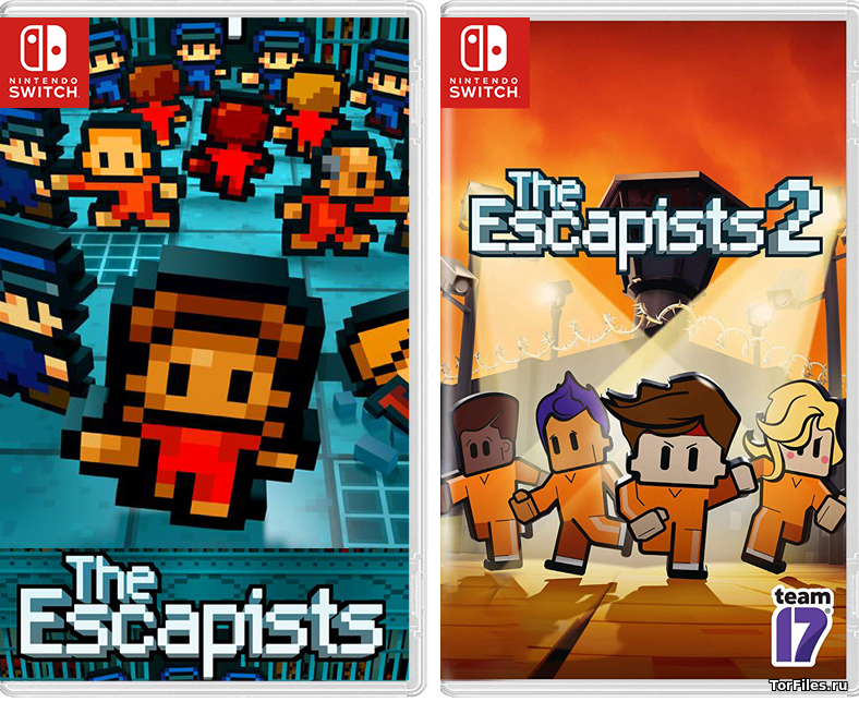 [NSW]  The Escapists 1/2: Complete Edition [DLC/ENG/RUS]