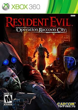 [XBOX360] Resident Evil: Operation Raccoon City [PAL/NTSC / RUS]