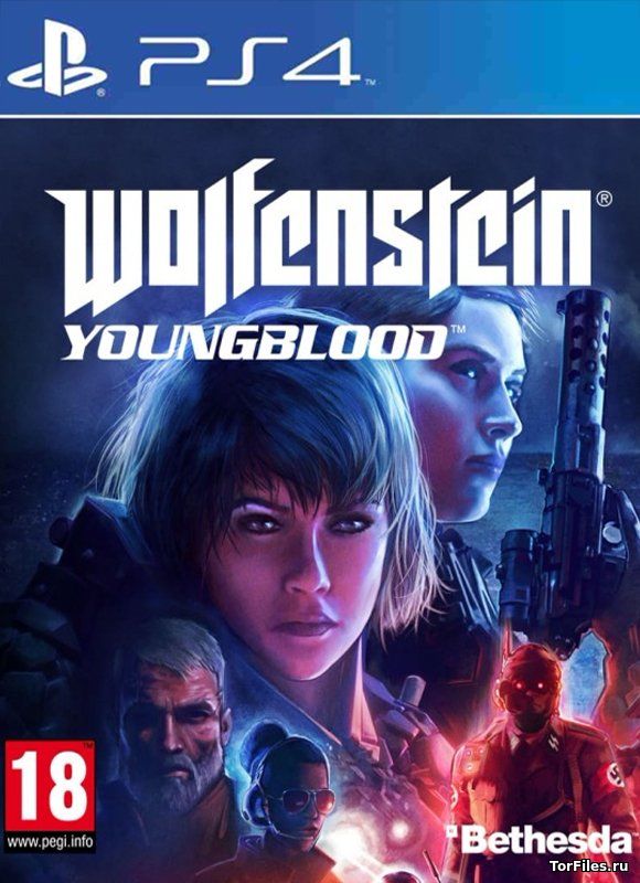 [PS4] Wolfenstein: Youngblood [EUR/RUSSOUND]