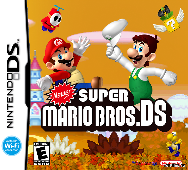 [NDS] Newer Super Mario Bros. DS (Mod all new levels) [ENG]