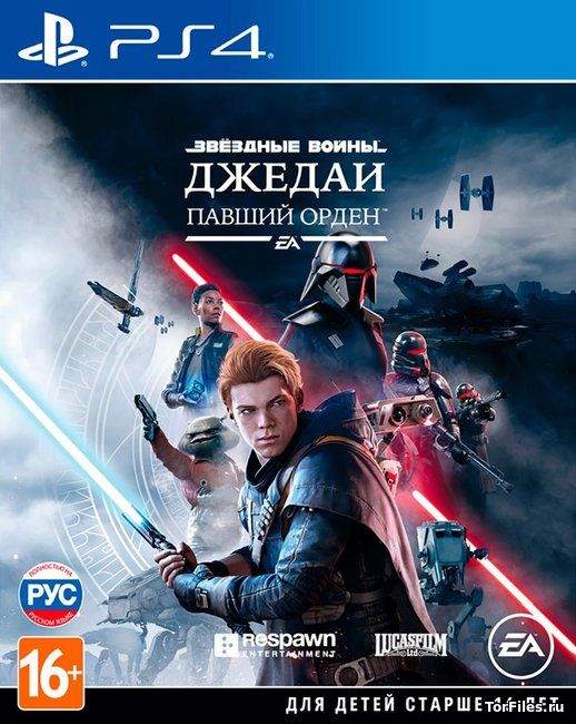 [PS4] Star Wars Jedi Fallen Order [EUR/RUSSOUND]
