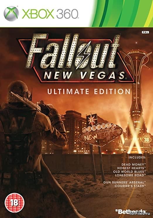 [FREEBOOT] Fallout New Vegas - Ultimate Edition [RUSSOUND]