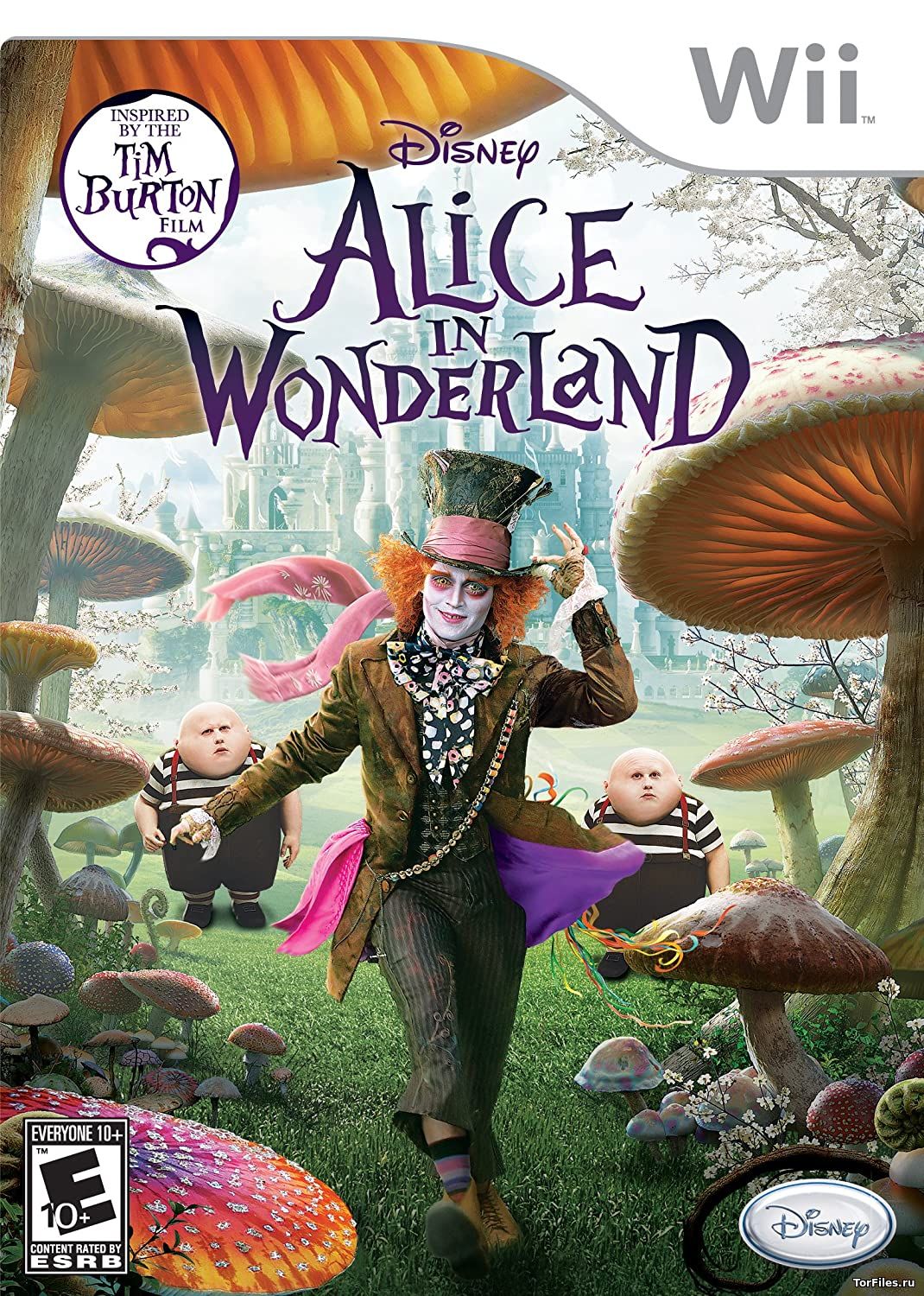 [WII] Alice in Wonderland [PAL/ENG]