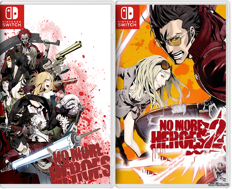 NSW No More Heroes / No More Heroes 2 Desperate Struggle ENG.