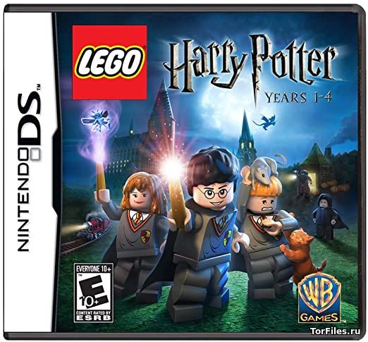 [NDS] LEGO Harry Potter Years 1-4 [U][ENG]