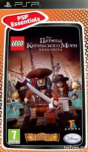 [PSP] LEGO Pirates of the Caribbean: The Video Game  [ISO/RUS]