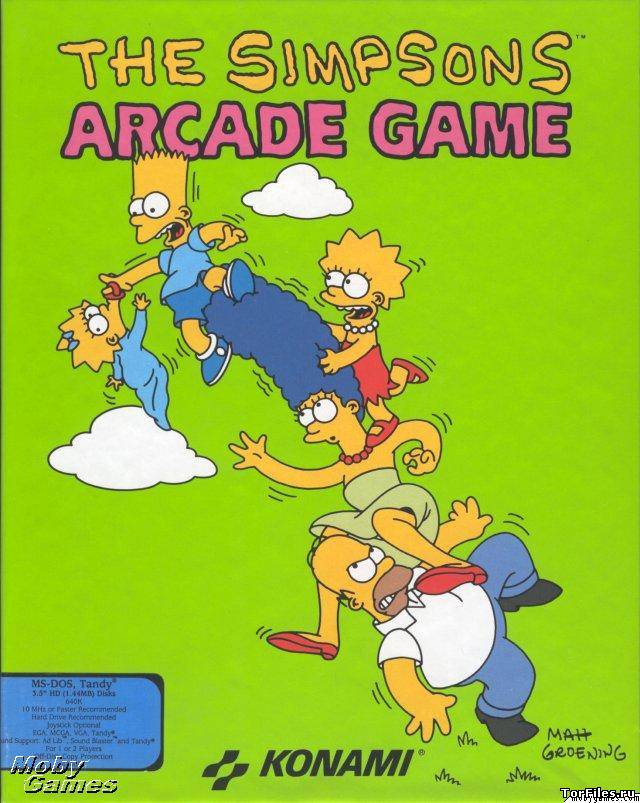 [IPAD] The Simpsons Arcade [1.0.0, Аркада, iOS 2.2.1, ENG]