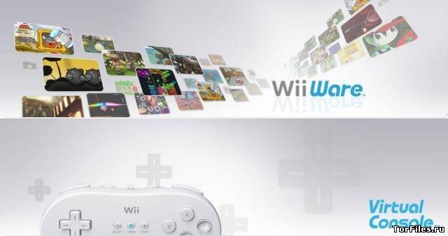 [WII] Коллекция WiiWare и Virtual Console [English] (2006-2012)