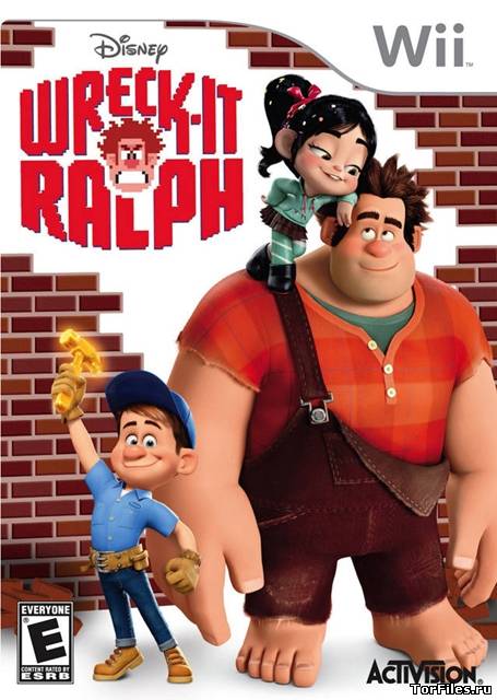 [WII] Wreck-It Ralph [Eng] [NTSC] (2012)