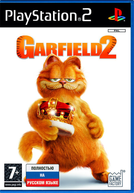 [PS2] Garfield 2 - A Tale of Two Kitties [Full RUS|PAL]