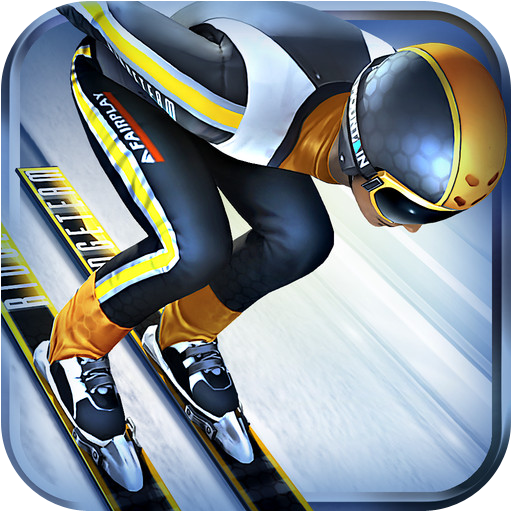 [IPAD] Ski Jumping Pro [v1.0, Спортивный симулятор, iOS 5.0, ENG]