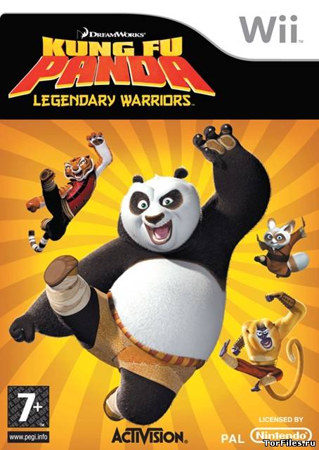 [WII] Kung Fu Panda: Legendary Warriors [PAL] [Multi 6] (2008)