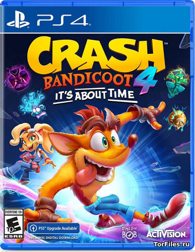[PS4] Crash Bandicoot 4 Its About Time [EUR/RUS]