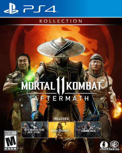 [PS4] Mortal Kombat 11: Aftermath Kollection [EUR/RUS]