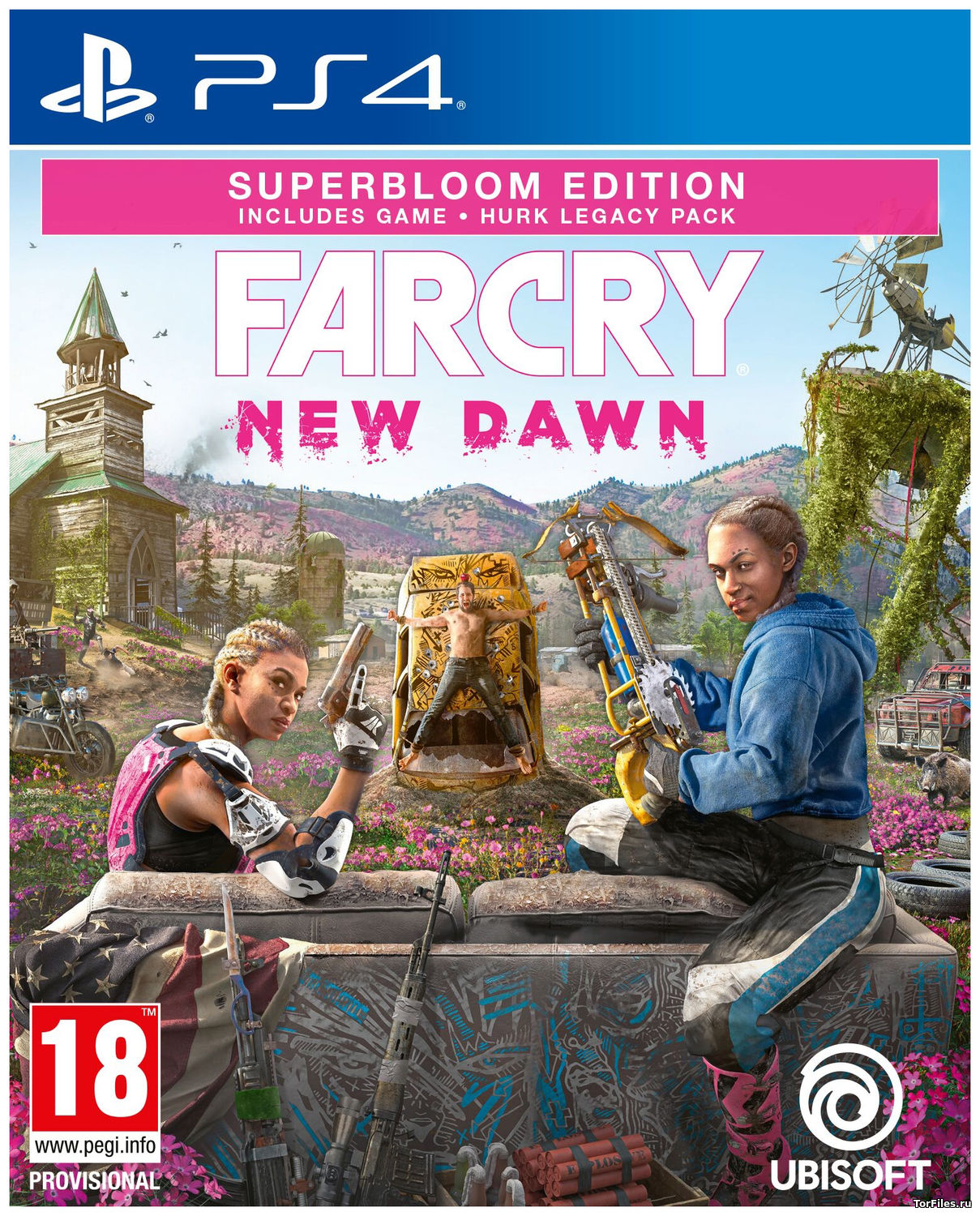 [PS4] Far Cry New Dawn [RUSSOUND]