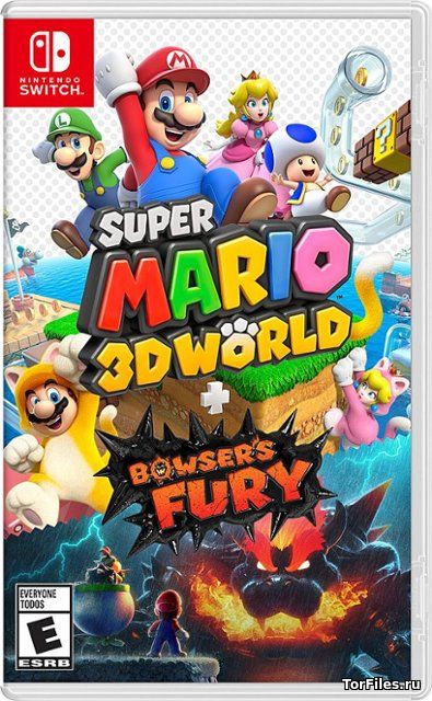 [NSW] Super Mario 3D World + Bowser's Fury [RUS]