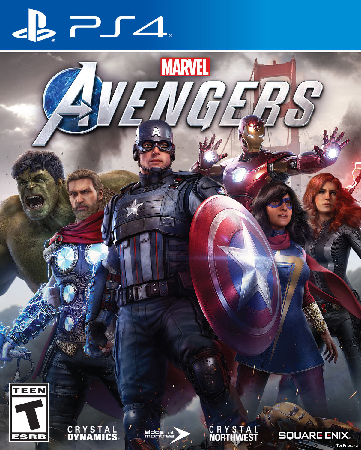 [PS4] Marvel’s Avengers [EUR/RUSSOUND]