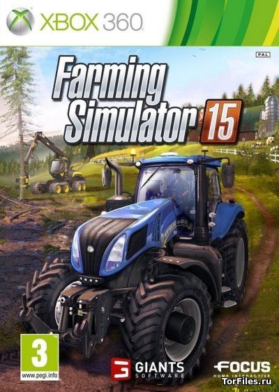 [XBOX360] Farming Simulator 2015 [Region Free / ENG]