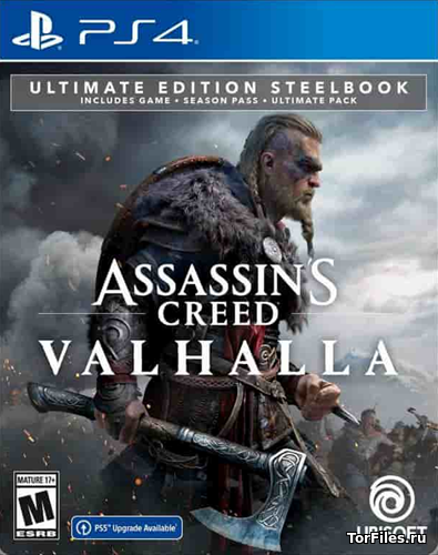 [PS4] Assassin’s Creed Valhalla Ultimate Edition [EUR/RUSSOUND]
