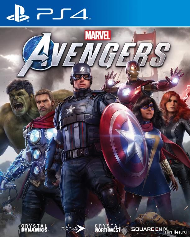 [PS4] Marvel’s Avengers [RUSSOUND]