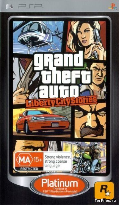 [PSP] Grand Theft Auto : Liberty City Stories [ISO/RUSSOUND]