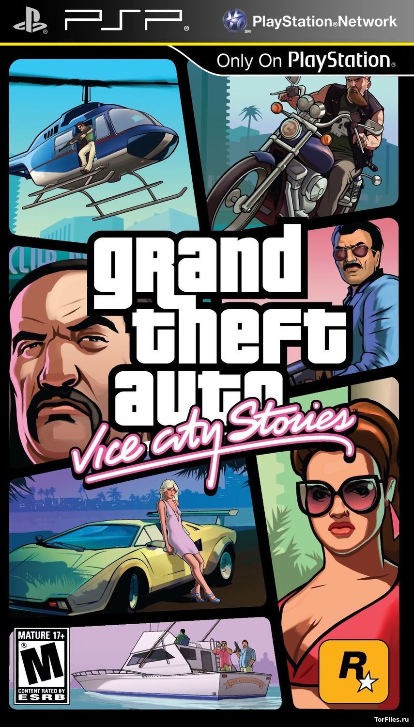 [PSP] Grand Theft Auto : Vice City Stories [ISO/RUSSOUND]