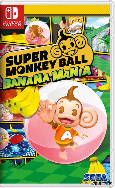 [NSW] Super Monkey Ball: Banana Mania [ENG]