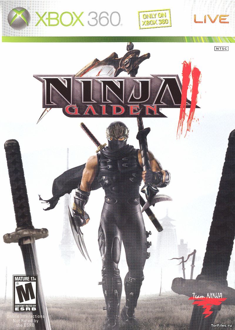 [FREEBOOT] Ninja Gaiden II [RUSSOUND]