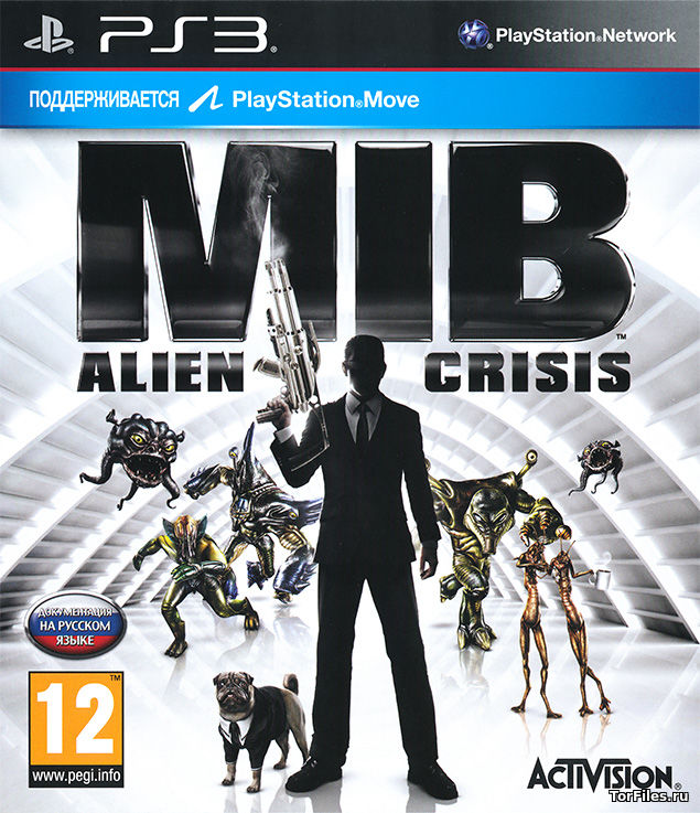 [PS3] MIB: Alien Crisis [Move] [ISO] [EUR/ENG]