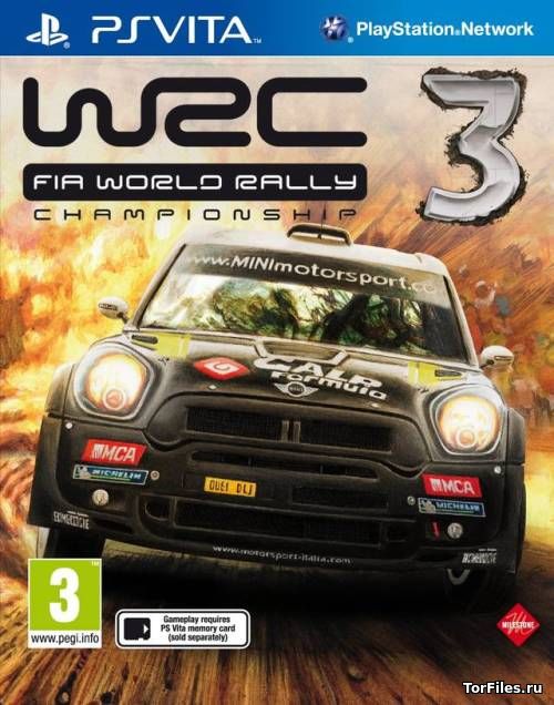 [PSV] WRC 3: FIA World Rally Championship [NoNpDrm] [RUS]