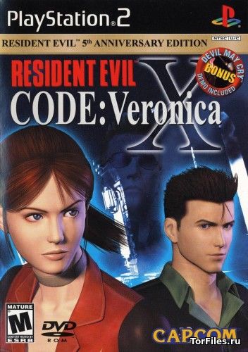 [PS2] Resident Evil - Code: Veronica - X [NTSC/RUSSOUND]