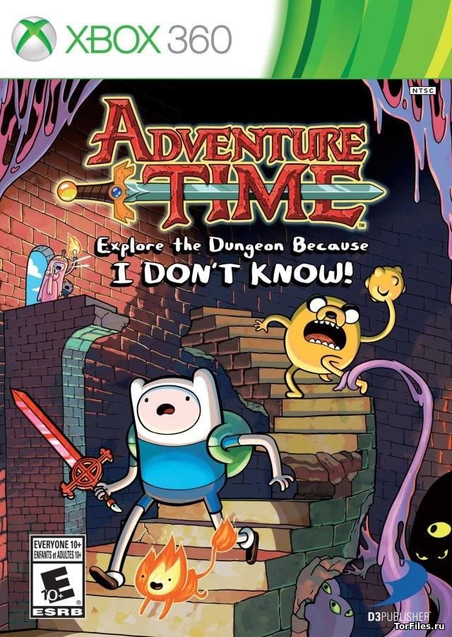 [FREEBOOT] Adventure Time: Explore the Dungeon Because I Don't Know! [RUS]