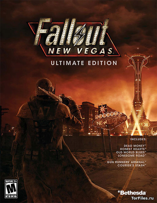 [FREEBOOT] Fallout: New Vegas: Ultimate Edition [ALL DLC/MODS/RUS]
