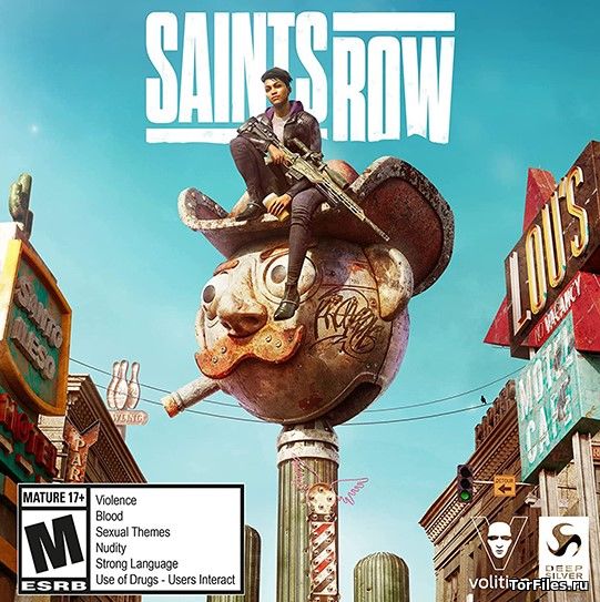 [PS4]  Saints Row - Gold Edition [US/RUS]